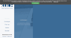 Desktop Screenshot of koch-werbetechnik.com